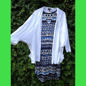 Resort Bundle Dress + Cardigan Beachlunchlounge A.N.A. Size‎ M